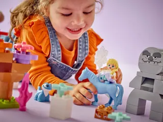 Elsa & Bruni in the Enchanted Forest LEGO-set afbeelding 3
