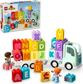 Alfabetvrachtwagen LEGO-set afbeelding 4