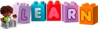 Alfabetvrachtwagen LEGO-set afbeelding 2