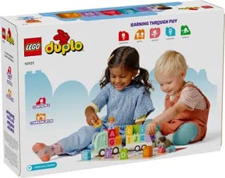 Alfabetvrachtwagen LEGO-set afbeelding 5