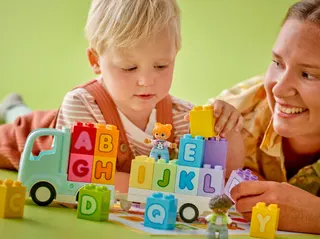 Alfabetvrachtwagen LEGO-set afbeelding 6