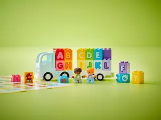 Alfabetvrachtwagen LEGO-set afbeelding 8