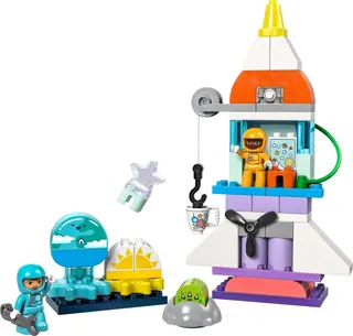 3in1 Space Shuttle Adventure LEGO-set afbeelding 2
