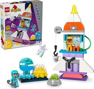 3in1 Space Shuttle Adventure LEGO-set afbeelding 5