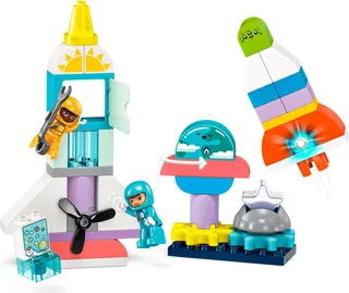 3in1 Space Shuttle Adventure LEGO-set afbeelding 4