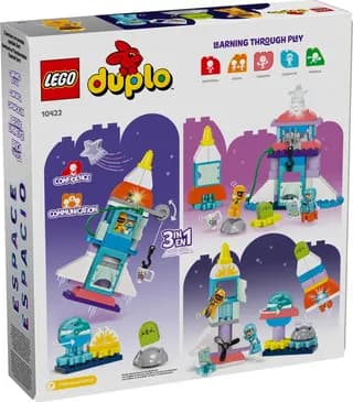 3in1 Space Shuttle Adventure LEGO-set afbeelding 6