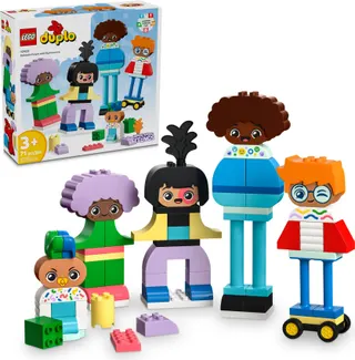 Buildable People with Big Emotions LEGO-set afbeelding 4