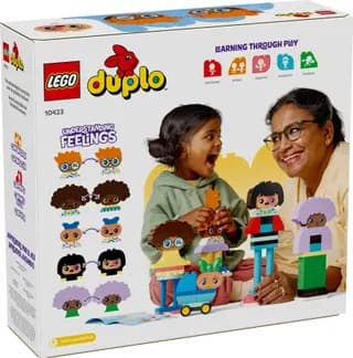 Buildable People with Big Emotions LEGO-set afbeelding 5