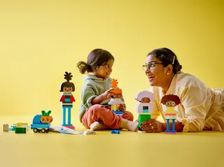 Buildable People with Big Emotions LEGO-set afbeelding 6