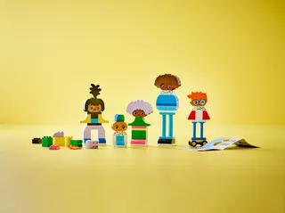 Buildable People with Big Emotions LEGO-set afbeelding 9