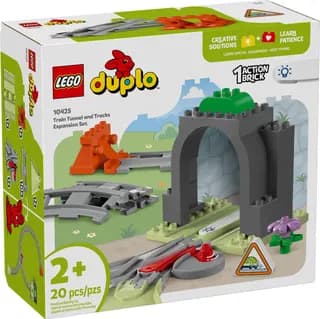 Treintunnel en rails uitbreidingsset LEGO-set afbeelding 8