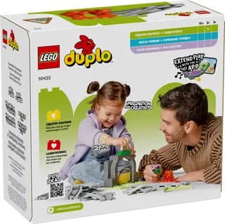 Treintunnel en rails uitbreidingsset LEGO-set afbeelding 9