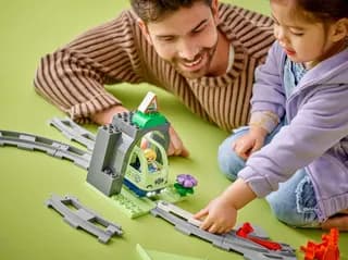 Treintunnel en rails uitbreidingsset LEGO-set afbeelding 6