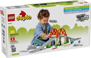 Treinbrug en rails uitbreidingsset LEGO-set afbeelding 8