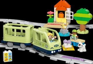 Interactieve avonturentrein LEGO-set