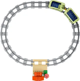 Interactieve avonturentrein LEGO-set afbeelding 5
