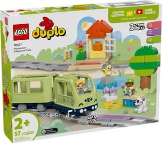 Interactieve avonturentrein LEGO-set afbeelding 8
