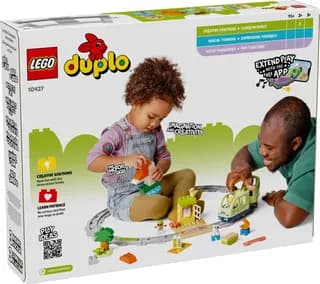Interactieve avonturentrein LEGO-set afbeelding 9