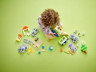Interactieve avonturentrein LEGO-set afbeelding 4