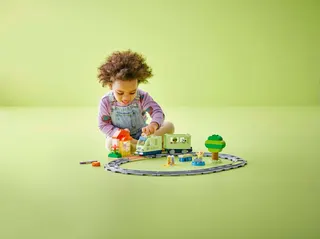 Interactieve avonturentrein LEGO-set afbeelding 6