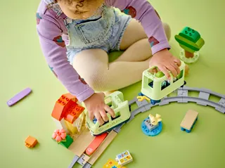 Interactieve avonturentrein LEGO-set afbeelding 7