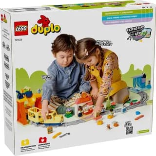 Grote interactieve buurttrein LEGO-set afbeelding 10