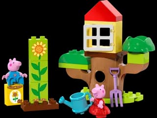 Peppa Pig Garden and Tree House LEGO-set