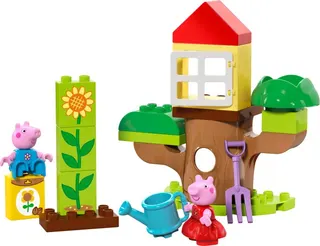 Peppa Pig Garden and Tree House LEGO-set afbeelding 2