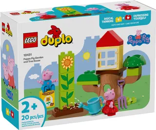 Peppa Pig Garden and Tree House LEGO-set afbeelding 6