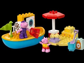 Peppa Pig Boat Trip LEGO-set
