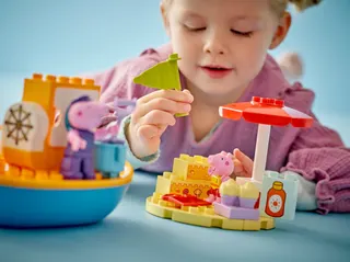 Peppa Pig Boat Trip LEGO-set afbeelding 3