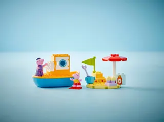 Peppa Pig Boat Trip LEGO-set afbeelding 4