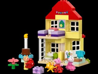 Peppa Pig Birthday House LEGO-set
