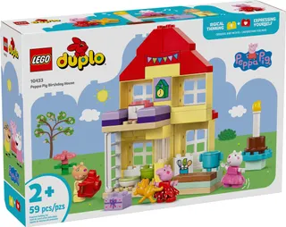 Peppa Pig Birthday House LEGO-set afbeelding 5