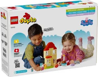 Peppa Pig Birthday House LEGO-set afbeelding 6