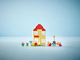 Peppa Pig Birthday House LEGO-set afbeelding 4