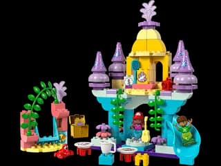 Ariel's Magical Underwater Palace LEGO-set