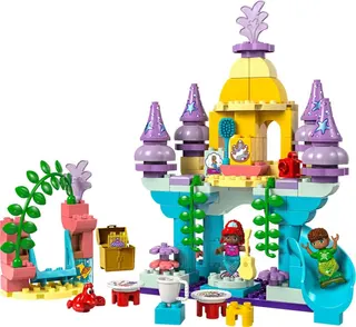Ariel's Magical Underwater Palace LEGO-set afbeelding 2