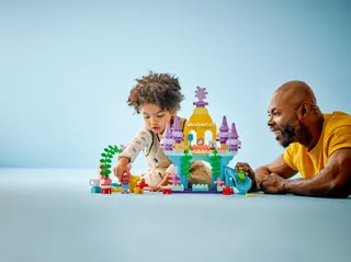 Ariel's Magical Underwater Palace LEGO-set afbeelding 3
