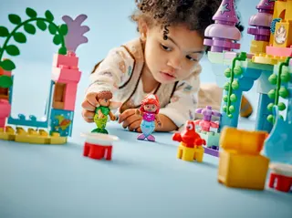 Ariel's Magical Underwater Palace LEGO-set afbeelding 4