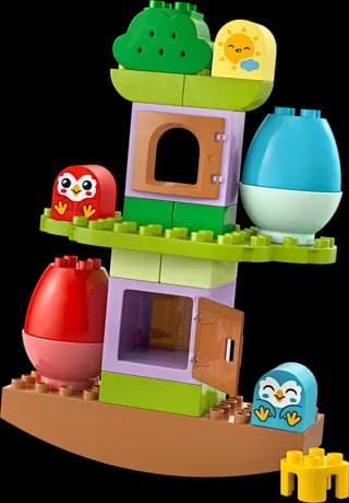 Balanceer- en stapelboom LEGO-set