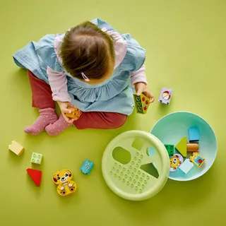 Vormenstoof: puppyhuis LEGO-set afbeelding 5
