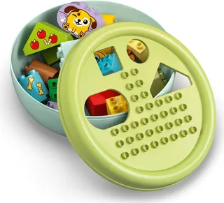 Vormenstoof: puppyhuis LEGO-set afbeelding 3