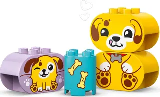 Vormenstoof: puppyhuis LEGO-set afbeelding 4