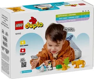 Families van wilde dieren: pinguïns en leeuwen LEGO-set afbeelding 9