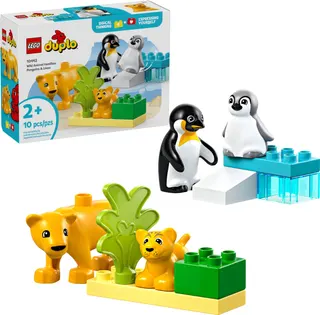 Families van wilde dieren: pinguïns en leeuwen LEGO-set afbeelding 10