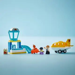 Voor het eerst op het vliegveld LEGO-set afbeelding 3
