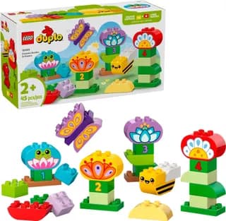 Creatieve bloementuin LEGO-set afbeelding 8