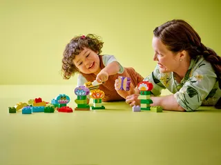Creatieve bloementuin LEGO-set afbeelding 4