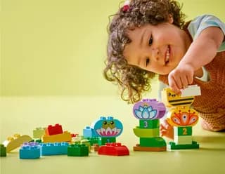 Creatieve bloementuin LEGO-set afbeelding 5